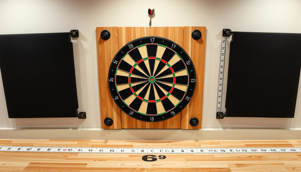 Dart Board Distance – Official Height & Oche Measurements Guide